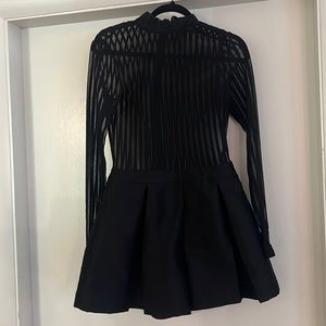 Adorable romper, perfect for holiday parties!